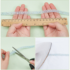 4yards 4 colors AB Color Resin Hotfix Rhinestone Trimming&nbsp;DIY-WR0003-68