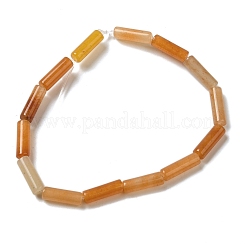Natural Red Aventurine Beads Strands&nbsp;G-U010-A05-01