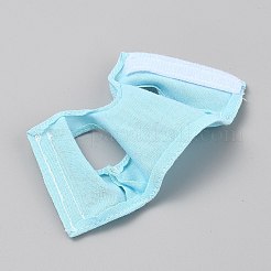 Cloth Doll Sleeveless T-shirt&nbsp;DIY-WH0622-255B