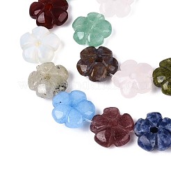 Natural & Synthetic Mixed Stone Beads Strands&nbsp;G-T142-67