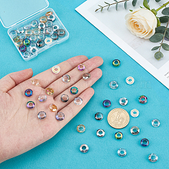 60Pcs 15 Colors Glass Cabochons&nbsp;MRMJ-PH0001-71