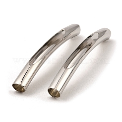 Brass Tube Beads&nbsp;KK-D040-06P