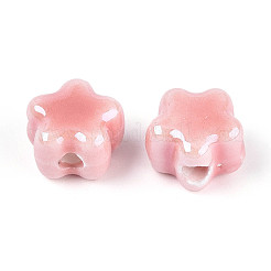 Handmade Porcelain Bead&nbsp;PORC-N011-04E-01