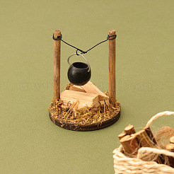 Dollhouse Simulation Firewood Hanging Furnace&nbsp;PW-WGE9AC2-01