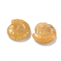 Natural Topaz Jade Conch Display Decorations&nbsp;DJEW-D303-01M