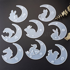 Moon Pendant Silicone Molds&nbsp;DIY-TA0003-26
