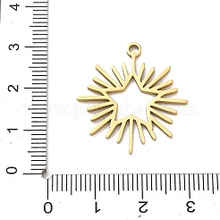 304 Stainless Steel Pendants&nbsp;SA-CBAAC28-05G