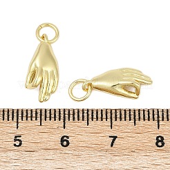 Brass Charms&nbsp;KK-S527-23G