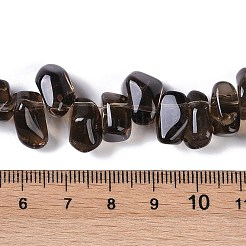 Natural Smoky Quartz Beads Strands&nbsp;G-B072-A01-02