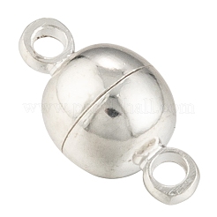 Brass Magnetic Clasps with Loops&nbsp;X-MC019-NFS