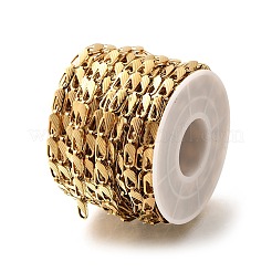 304 Stainless Steel Oval Link Chains&nbsp;CHS-H035-01G