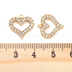 304 Stainless Steel Rhinestone Pendants&nbsp;STAS-S131-03G