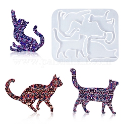 Food Grade DIY Silhouette Silicone Cabochon Molds&nbsp;PW-WG18934-01
