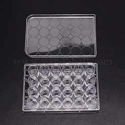 Rectangle Plastic Disposable Cell Culture Plate&nbsp;LS-AJEW-WH0237-22