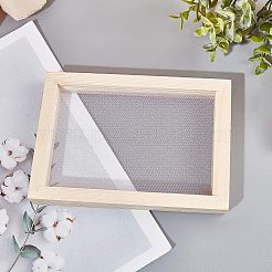 Wooden Paper Making&nbsp;DIY-WH0171-46A