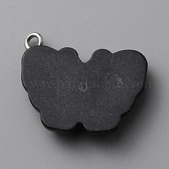 Opaque Resin Pendants&nbsp;RESI-CJC0011-28B