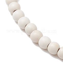 Synthetic Turquoise Beaded Bracelets&nbsp;BJEW-JB11417-01