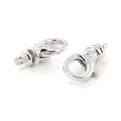 925 Sterling Silver Lobster Claw Clasps&nbsp;STER-Z001-101S