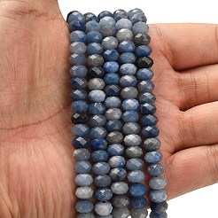 Natural Blue Aventurine Beads Strands&nbsp;G-Z111-A03