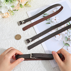 PU Imitation Leather Necklaces for Choker Collar Chain Jewelry&nbsp;FIND-WH20019-74B