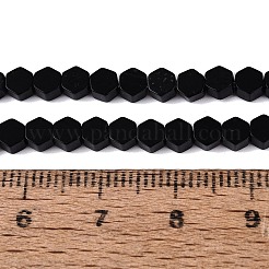 Natural Obsidian Beads Strands&nbsp;GG-N002-02A-01