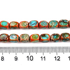 Natural Imperial Jasper Beads Strands&nbsp;G-N342-62G