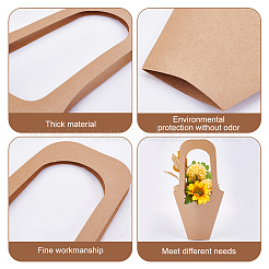 Portable Kraft Paper Gift Bags&nbsp;ABAG-PH0001-28