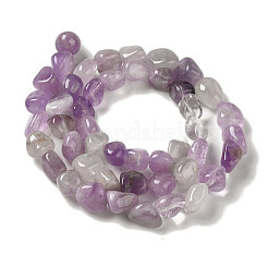 Natural Lavender Amethyst Beads Strands&nbsp;G-B078-D12-01