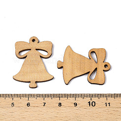 Printed Poplar Wood Pendants&nbsp;FIND-N005-74D