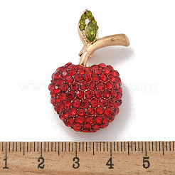 Apple Alloy Brooches&nbsp;JEWB-Q004-05KCG