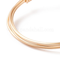 Gemstone & Natural Pearl Braided Finger Ring&nbsp;RJEW-JR00509