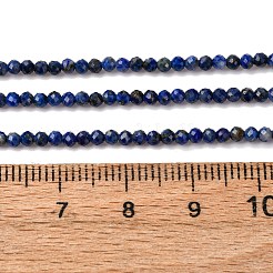 Natural Lapis Lazuli Beads Strands&nbsp;LS-G-D165-B-2mm