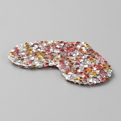 Heart Hotfix Rhinestone Appliques&nbsp;PATC-WH0008-51E