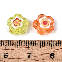 Transparent Acrylic Beads&nbsp;OACR-T028-64