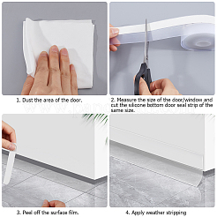 TPE Self-adhesive Sealing Strip&nbsp;AJEW-WH0515-57C