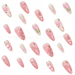 1Set Plastic Full Cover Press On False Nails&nbsp;MRMJ-CP0001-68