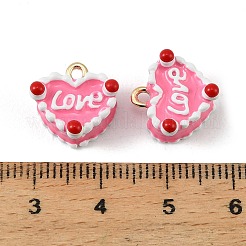 Alloy Enamel Pendants&nbsp;FIND-H024-05G