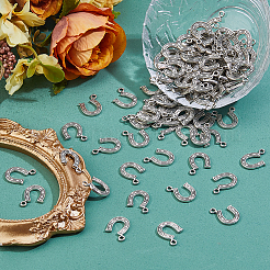 120Pcs Tibetan Style Alloy Pendants&nbsp;FIND-DC0006-01B