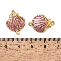 304 Stainless Steel Enamel Connector Charms&nbsp;STAS-L316-14G