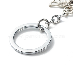 Tibetan Style Alloy Pendants Keychains&nbsp;KEYC-JKC00268-01