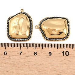 304 Stainless Steel Pendants&nbsp;STAS-P445-01C-G