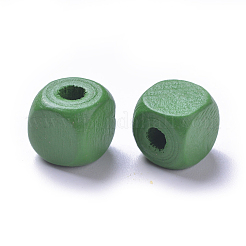 Dyed Natural Wood Beads&nbsp;WOOD-R249-063