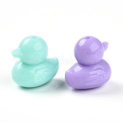 Opaque Acrylic Beads&nbsp;SACR-N018-14