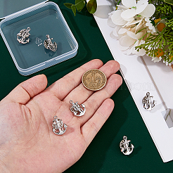 6Pcs Alloy Lapel Pin Backs&nbsp;JEWB-DC0001-23P