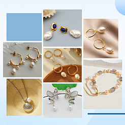 600Pcs Jewelry Findings&nbsp;KK-SP0001-71A-G