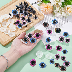 32 Bags 8 Styles DIY Doll Eye Making Kits&nbsp;DIY-PH0031-67