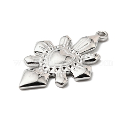 304 Stainless Steel Pendants&nbsp;STAS-H482-02P