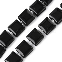 Natural Obsidian Beads Strands&nbsp;G-F802-B05-01