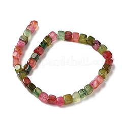 Natural Dragon Veins Agate Beads Strands&nbsp;G-G177-E12-05