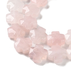 Natural Rose Quartz Beads Strands&nbsp;G-K357-C12-01